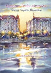 Maľujeme Prahu akvarelom / Painting Prague in Watercolor