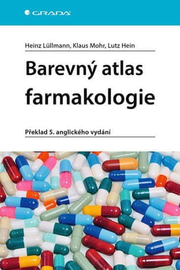 Atlas Farebný farmakológie