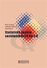 Štatistická analýza sociálnovedných dát v R - Petr Soukup