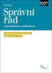 Správny poriadok s poznámkami a judikatúrou (4. aktualizované a doplnené vydanie podľa právneho stavu k 1. 7 2019)