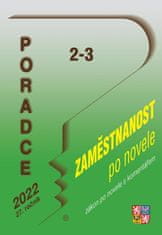 Poradca 2-3/2022 Zákon o zamestnanosti s komentárom