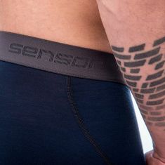 Sensor Boxerky MERINO ACTIVE deep blue - XL