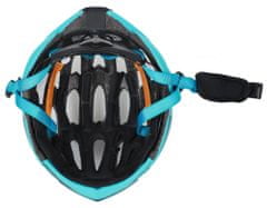 SAFE-TEC Chytrá Bluetooth helma/ Repro/ TYR 2 Turquoise S