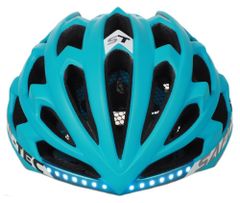 SAFE-TEC Chytrá Bluetooth helma/ Repro/ TYR 2 Turquoise S