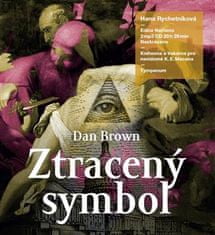Stratený symbol - Dan Brown 2x CD