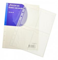 Filofax puzdro na vizitky 8 vreciek