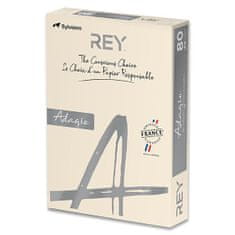 Farebný papier Rey Adagio pastelový, 500 listov, slonová kosť