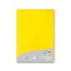 Farebná listová karta A4, 25 ks žltá, A4