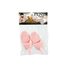 You2toys Plyšové šľapky s penismi Slippers Penis