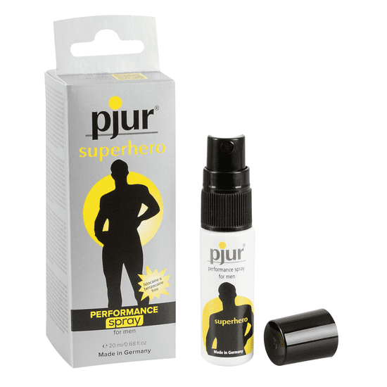 Pjur Sprej pre mužov - Superhero 20 ml