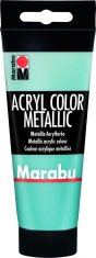 Marabu Acryl Color akrylová farba - petrol metalická 100 ml