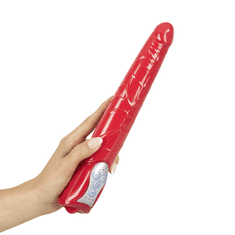 You2toys Silne žilnatý vibrátor Roter Vibrator Next "Red Push"