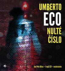 Nulté číslo - Umberto Eco CD