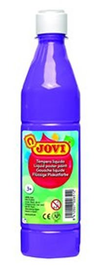 JOVI temperová farba 500ml vo fľaši fialová