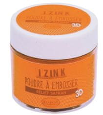 Aladine Embosovací prášok Cadence - oranžová trblietavá / 25 ml