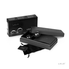 Lelo - Luna Beads Noir Venušine guličky čierne