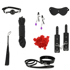 Joy Toy Bondážny set Amazing Bondage Sex Toy Kit