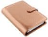 Filofax Saffiano Metallic Rose Gold osobné