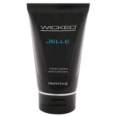 Wicked JELLE ANAL LUBRICANT 120ML