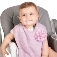 Bo Jungle Podbradník B-BIB ECO Pink Flower