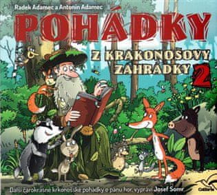 Rozprávky z Krakonošovej záhradky 2 - CD