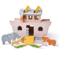 Bigjigs Toys Noemova archa