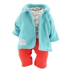 Petitcollin Obleček Arthur (pre bábiku 36 cm)