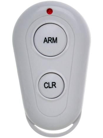 Solight 1D14 doplnkový diaľkový ovládač pre GSM alarmy 1D11 a 1D12