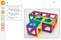 Magformers Geometria 2: Rovina a priestor - box 43 dielikov