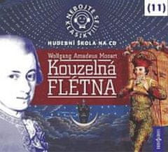 Nebojte sa klasiky 11 - Wolfgang Amadeus Mozart: Čarovná flauta - CD