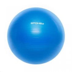 Spokey Lopta gymnastická FITBALL III 75cm modrý s pumpičkou