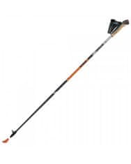 Palice X-1.35 Black-Orange Active na nordic walking, 110 cm