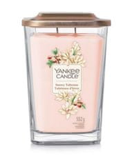 Yankee Candle Snowy Tuberosa sviečka 553g / 2knoty