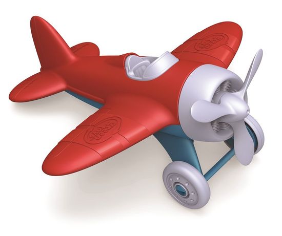 Green Toys lietadlo červené