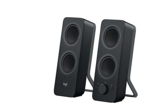 Logitech Audio System 2.1 Z207 with Bluetooth - EMEA - BLACK