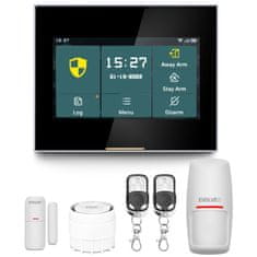 Evolveo Alarmex Pro, šikovný bezdrôtový Wi-Fi/GSM alarm