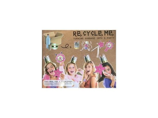 Re-cycle-me set - Party box princeznej-pre dievčatá