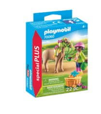 Playmobil Dievča s poníkom