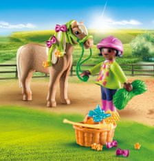 Playmobil Dievča s poníkom