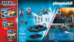 Playmobil PLAYMOBIL City Action 70782 Policajný Jetpack: Zatknutie zlodeja umenia