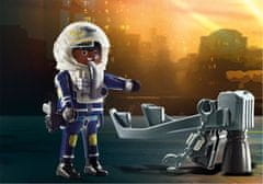 Playmobil PLAYMOBIL City Action 70782 Policajný Jetpack: Zatknutie zlodeja umenia