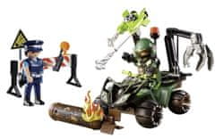 Playmobil PLAYMOBIL City Action 70817 Starter Pack Polícia: Nebezpečné cvičenie