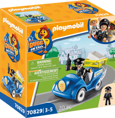 Playmobil PLAYMOBIL Duck On Call 70829 Miniauto Polícia