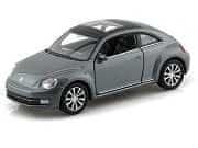 Welly Volkswagen The Beetle 1:34 sivý