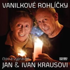 Vanilkové rožteky - CD (Čítajú a rozprávajú Ján a Ivan Krausovi)
