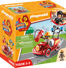 Playmobil PLAYMOBIL Duck On Call 70828 Miniauto Hasiči