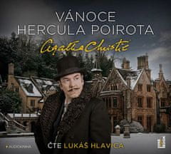 Vianoce Hercula Poirota - CDmp3 (Číta Lukáš Hlavica)