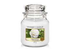 Yankee Candle Aromatická sviečka Classic stredná Camellia Blossom 411 g