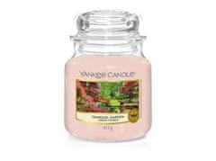 Yankee Candle Aromatická sviečka Classic stredná Tranquil Garden 411 g