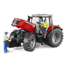 BRUDER Traktor MASSEY FERGUSON 7624